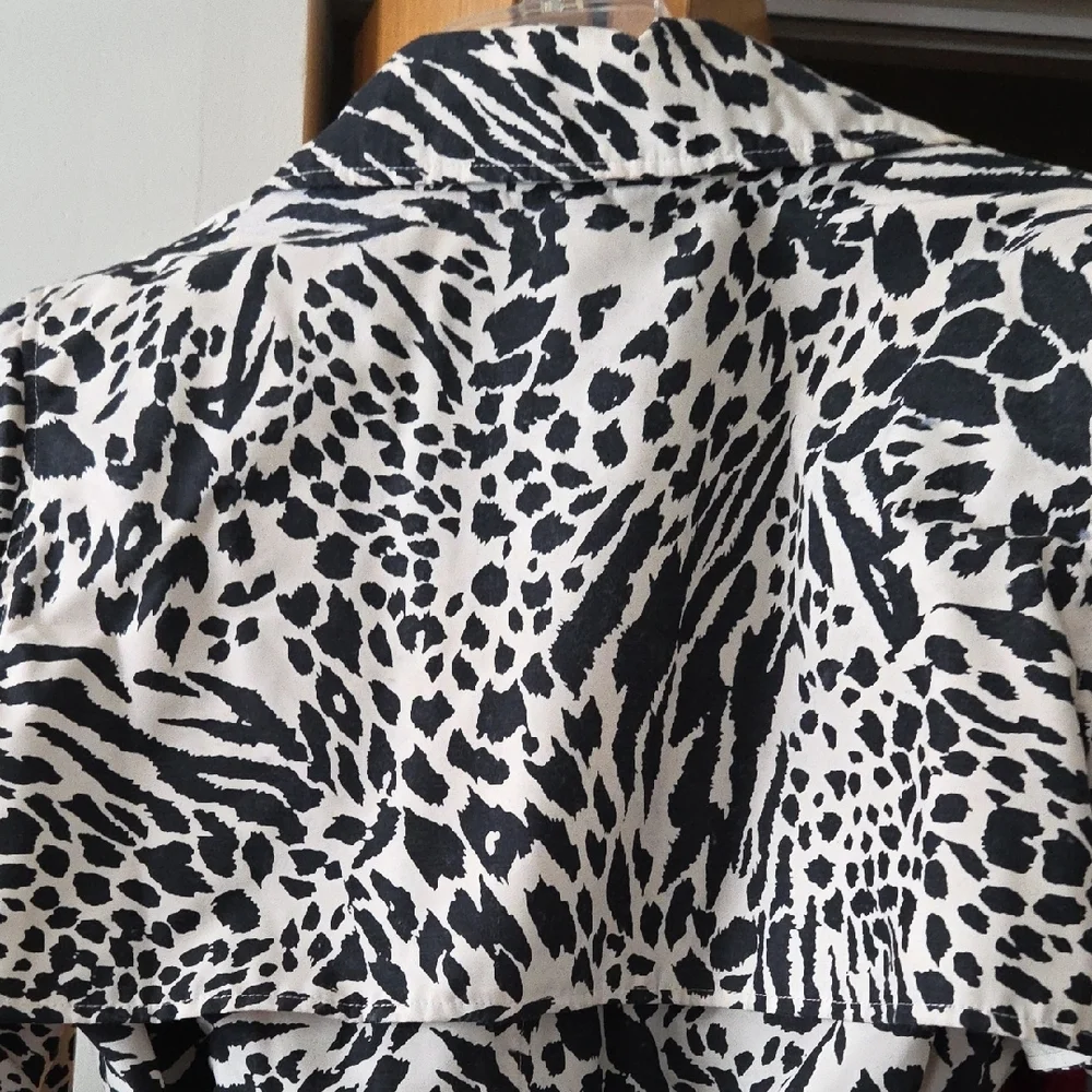 Sergio Hudson x Target Print Women's Trench Coat - Picture 5 of 8